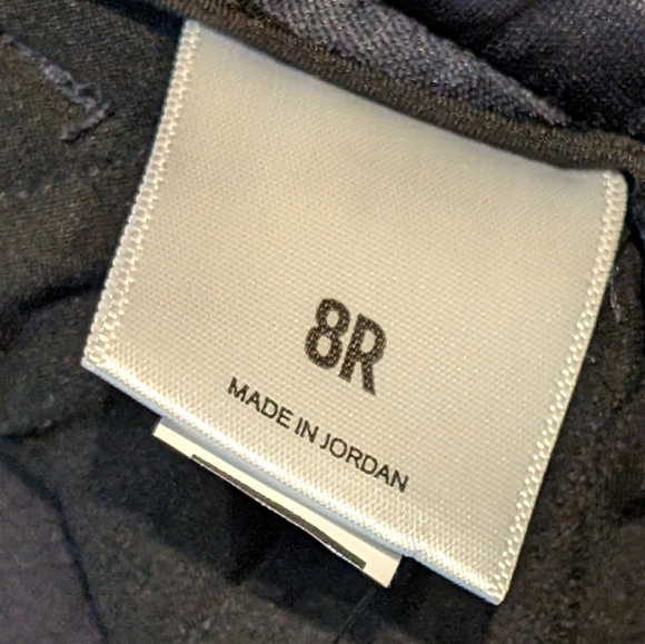 NWT Express “Supersoft Twill” High-Rise Skinny Pants – Size 8 R - Navy - Picture 4 of 5